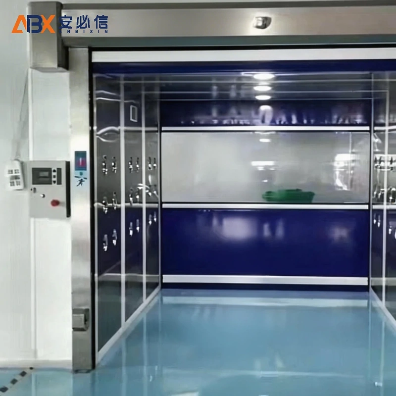 张掖感应快速门